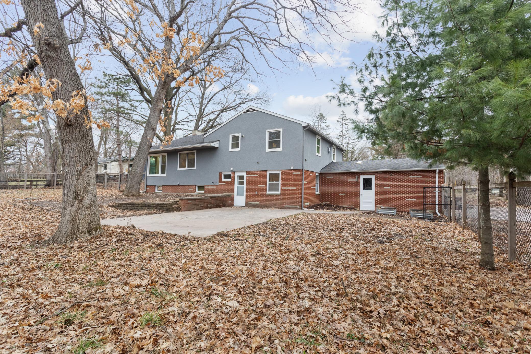Gorgeous backyard and patio area.