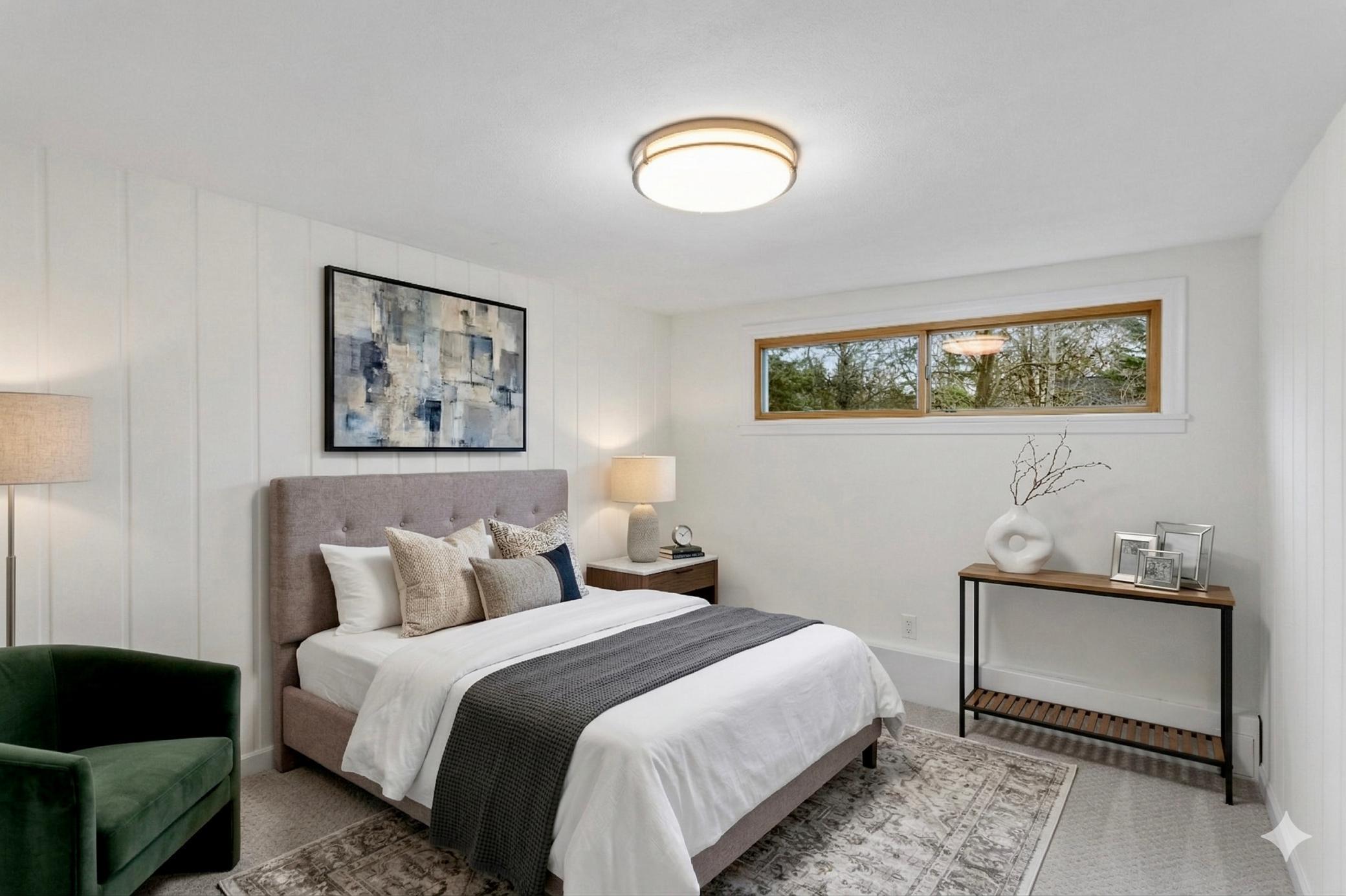 Bedroom #2 *Virtually Staged*