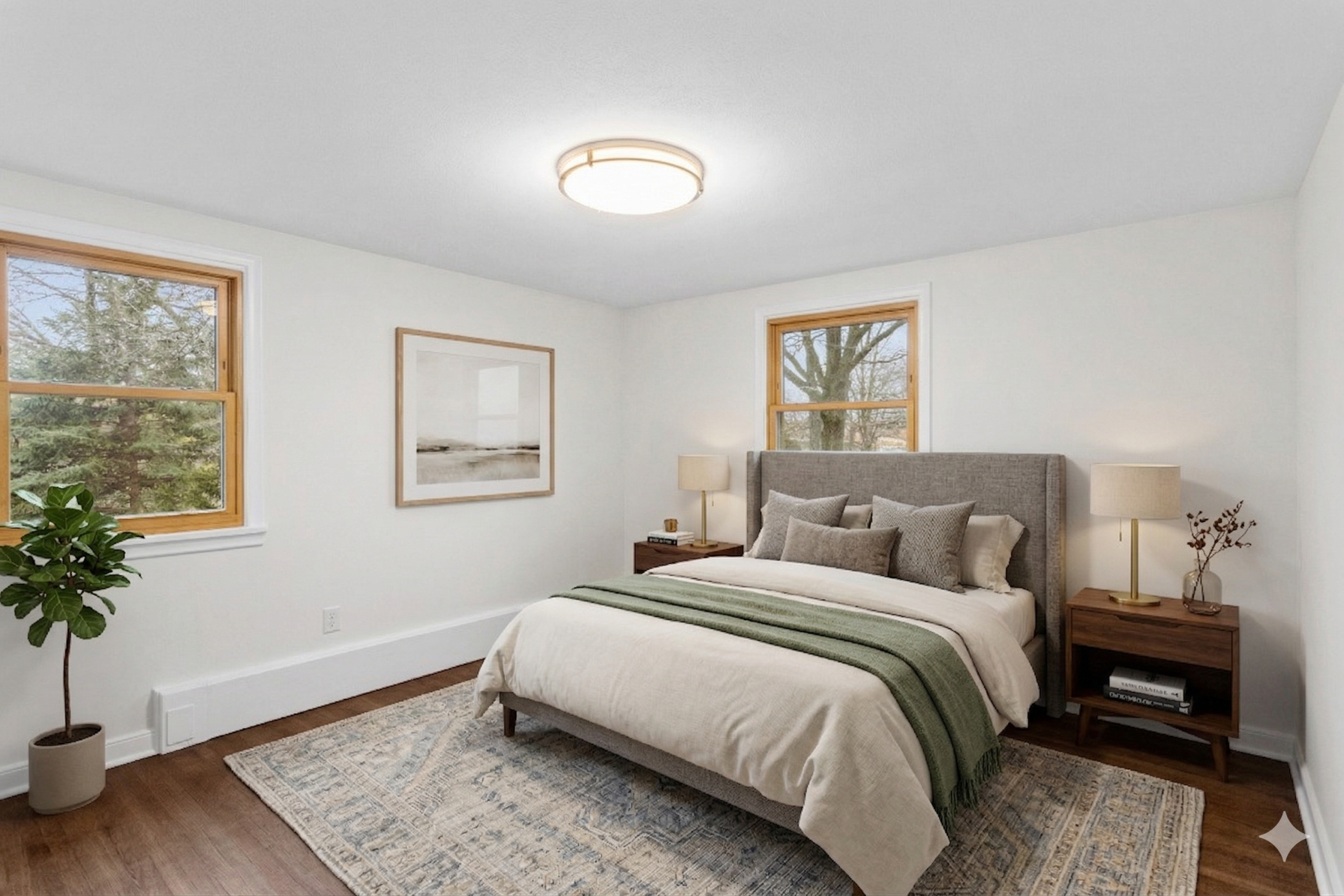 Bedroom #3 *Virtually Staged*