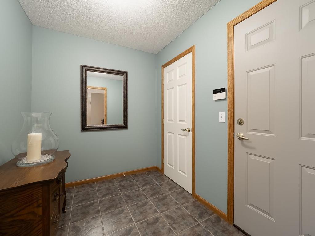 Mud room off the garage