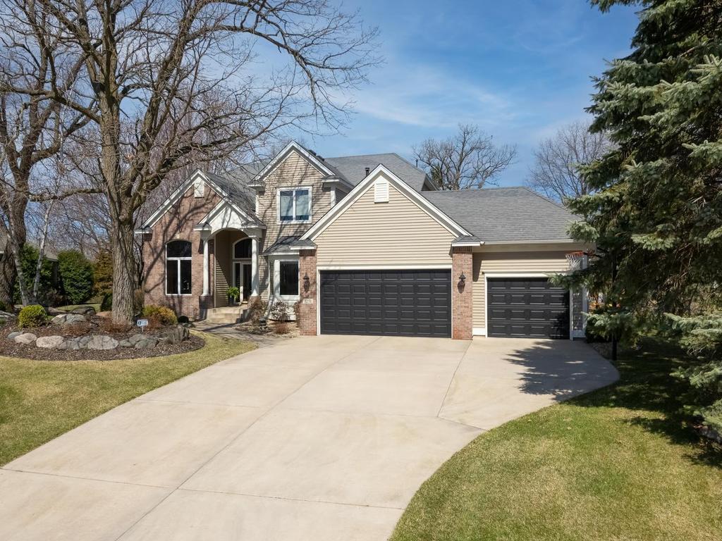 Beautiful curb appeal