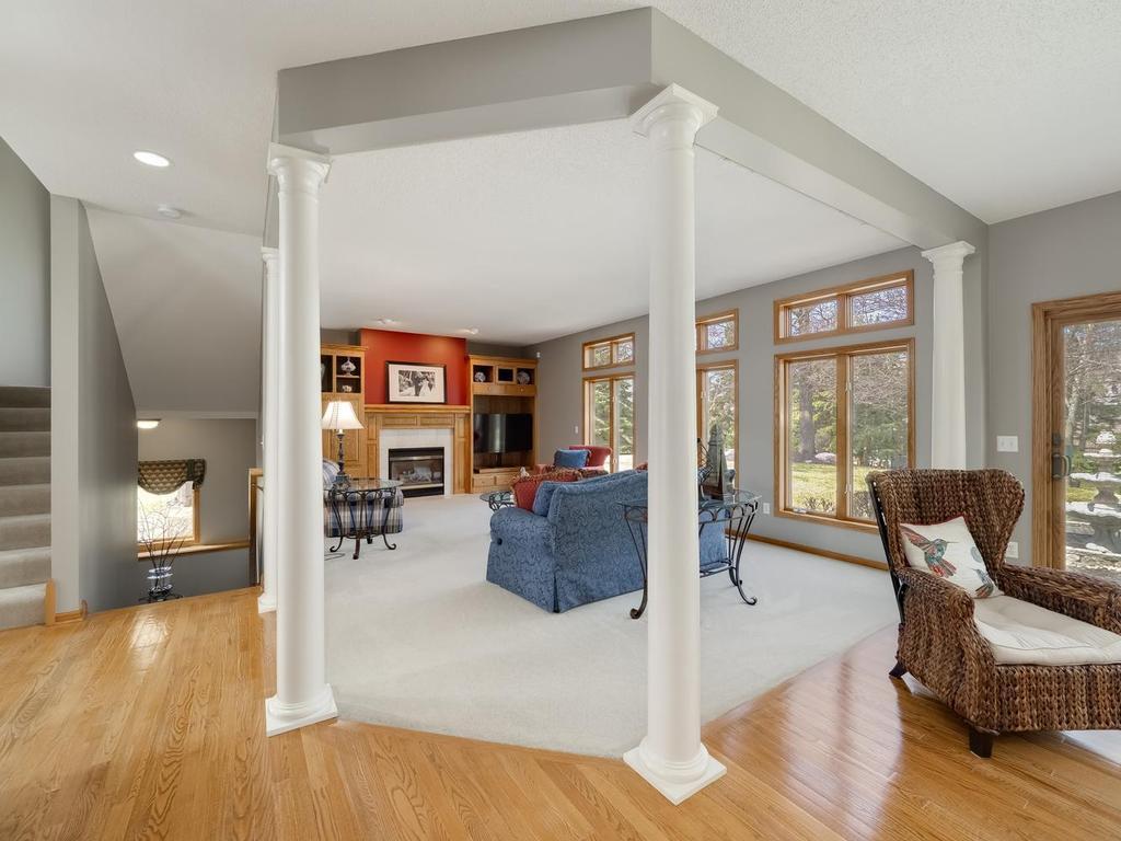 Oversized living room