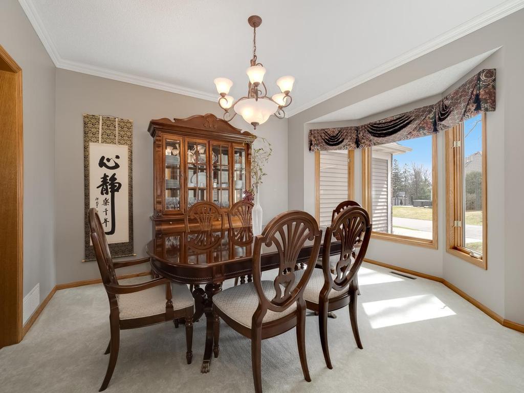 Formal dining room