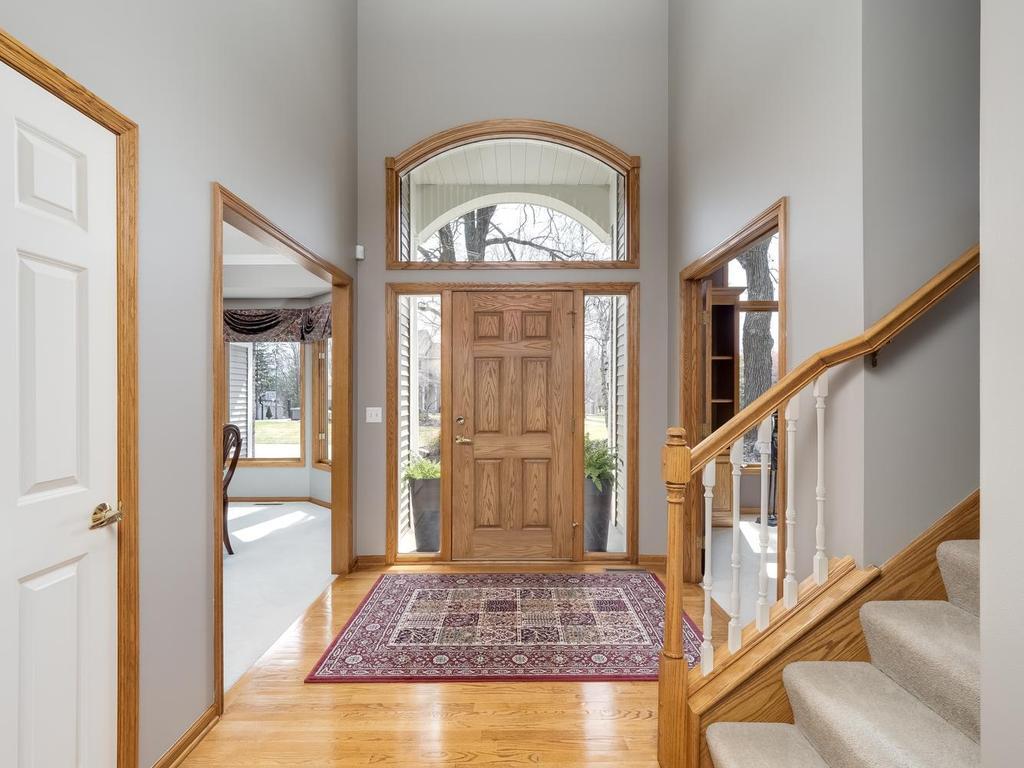 Large foyer