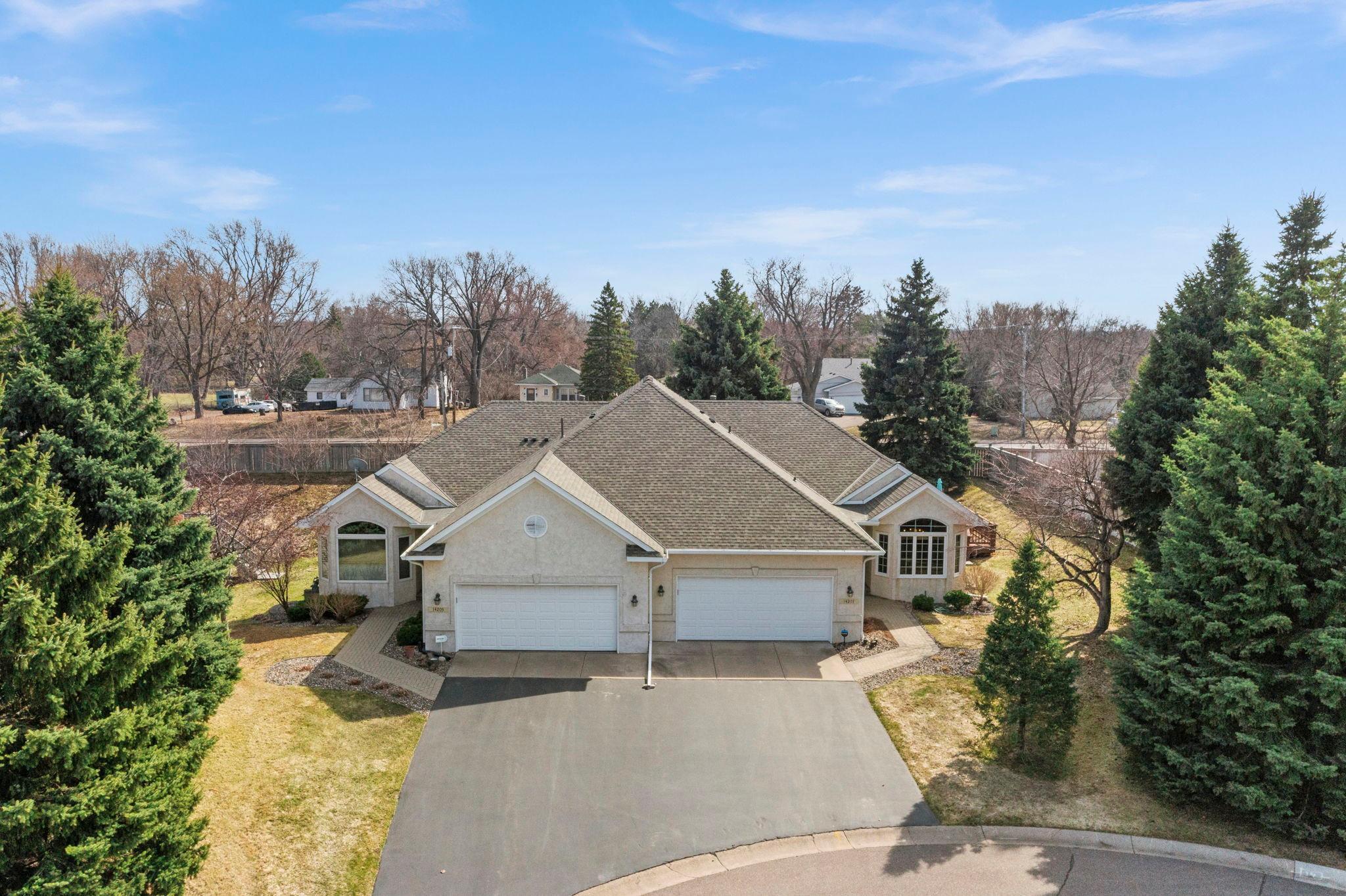 Ideally situated just minutes from shopping, community amenities, and an expansive park system featuring over 1,700 acres of parkland and 186 miles of trails, including Medicine Lake.