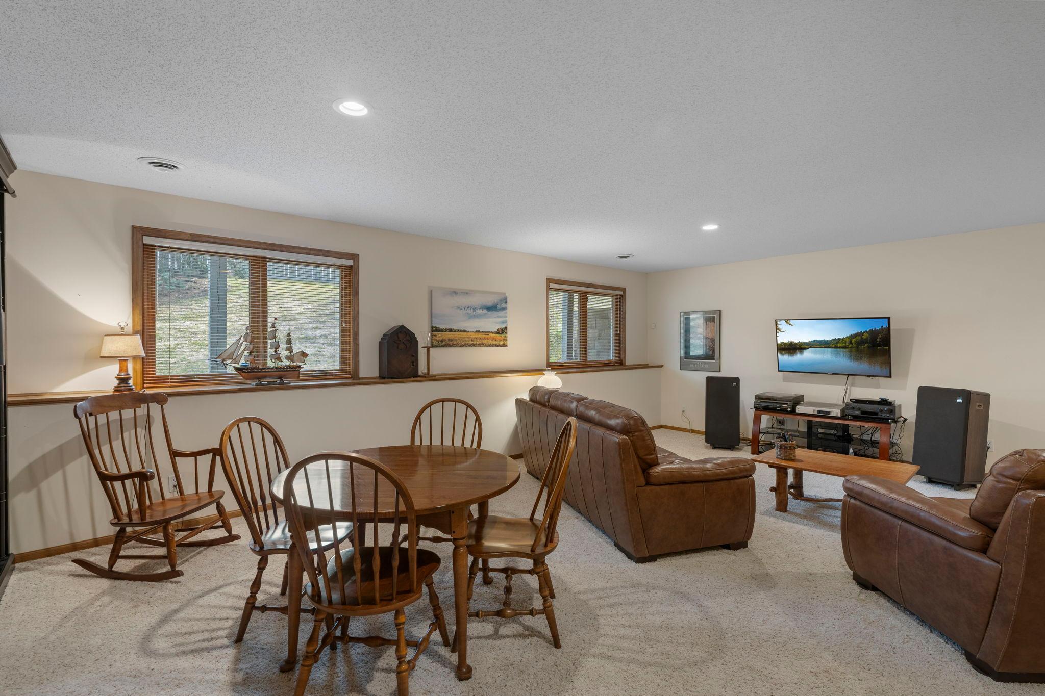 Perfect for relaxing, entertaining, or creating a home office or recreation space.