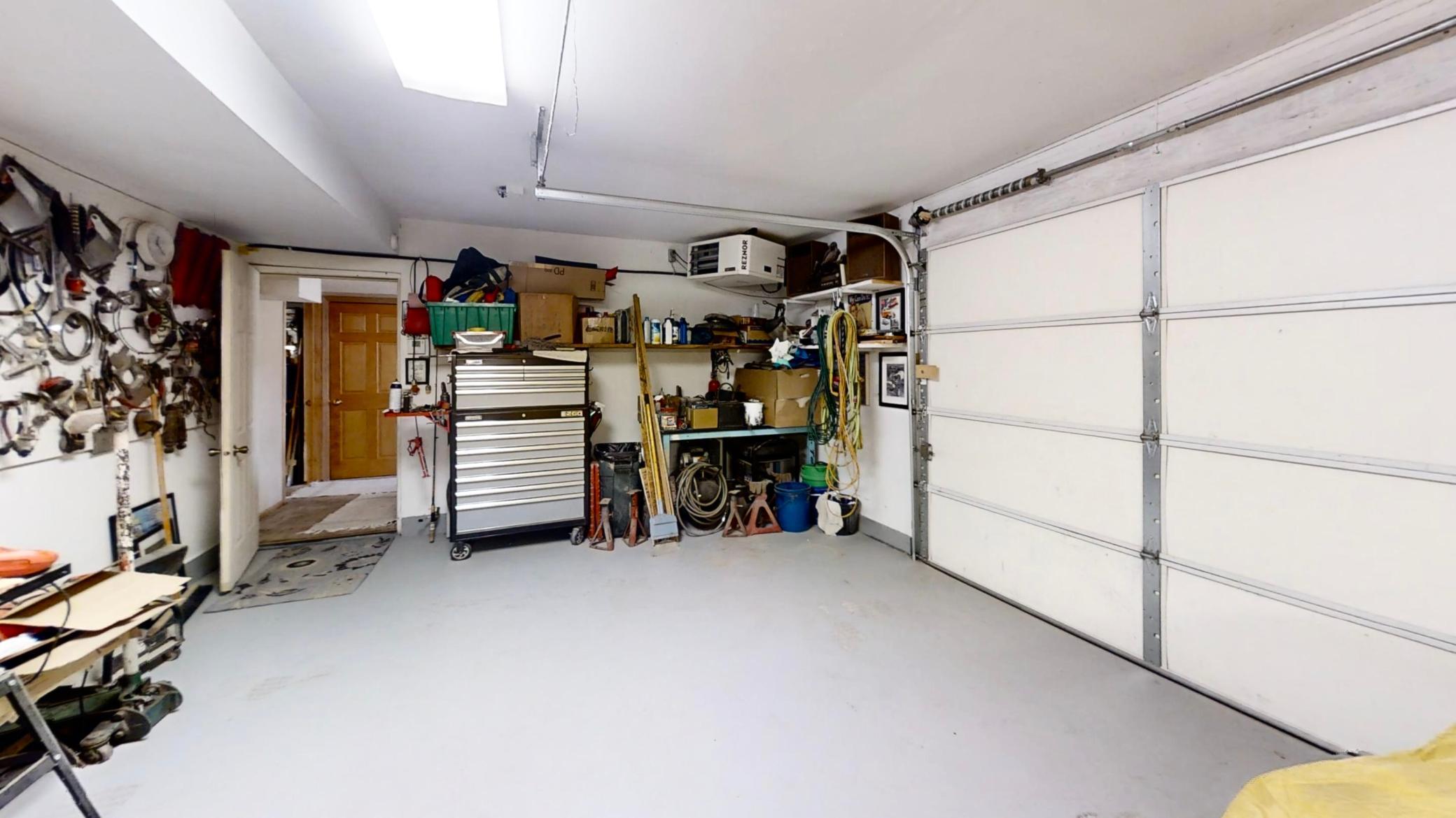 Lower Level Garage