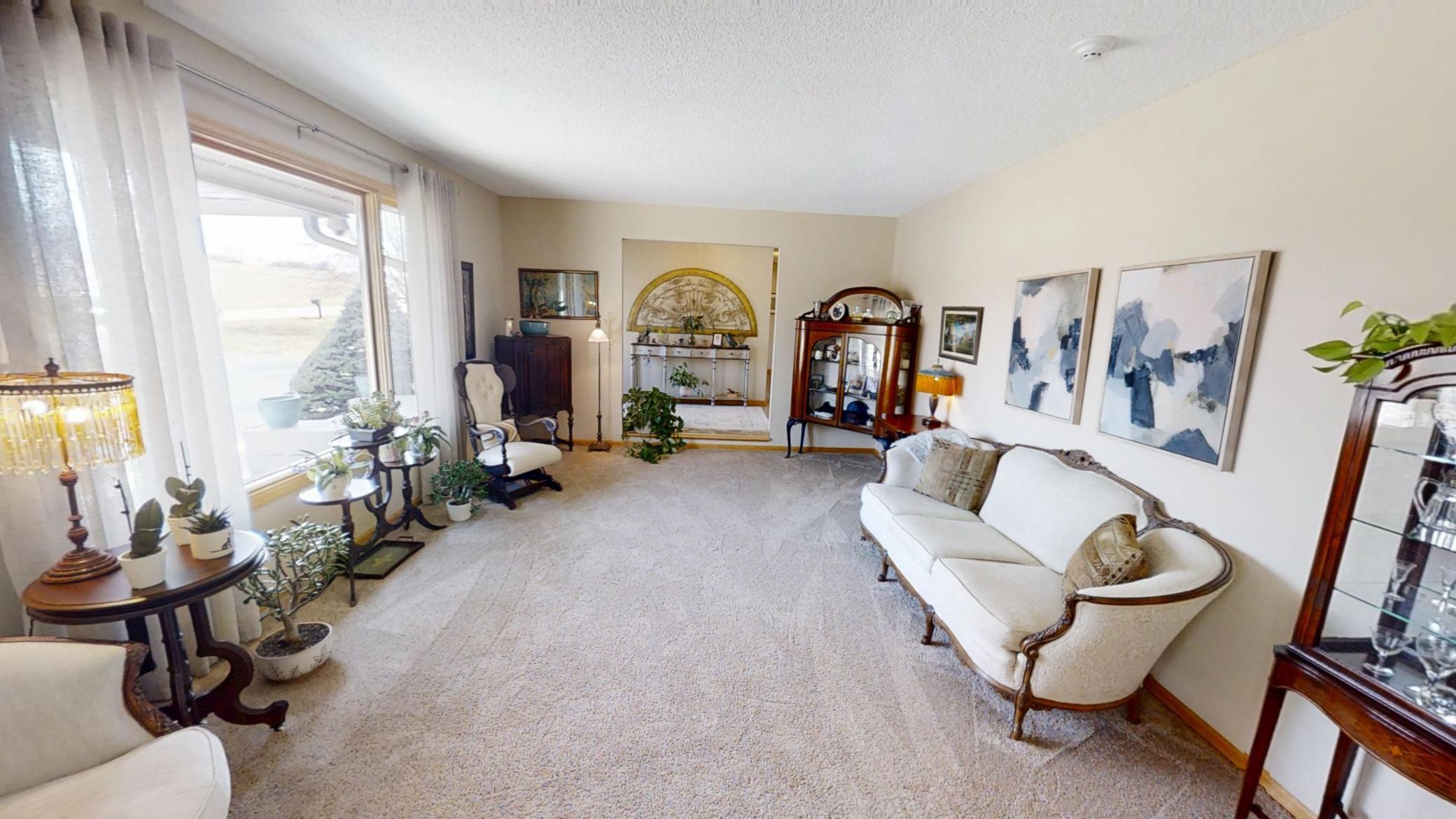 Main floor living room