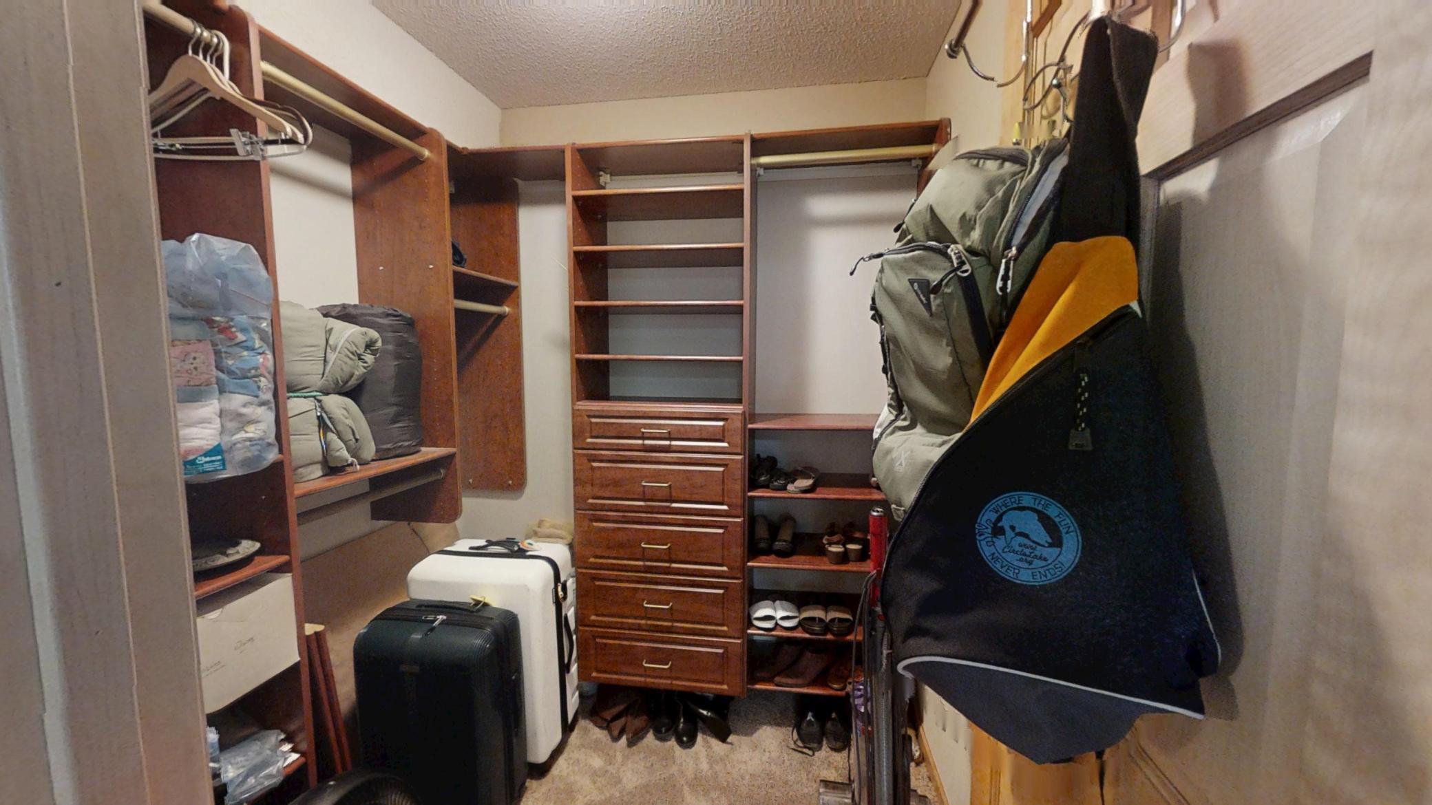 Bedroom 5 Walk In Closet