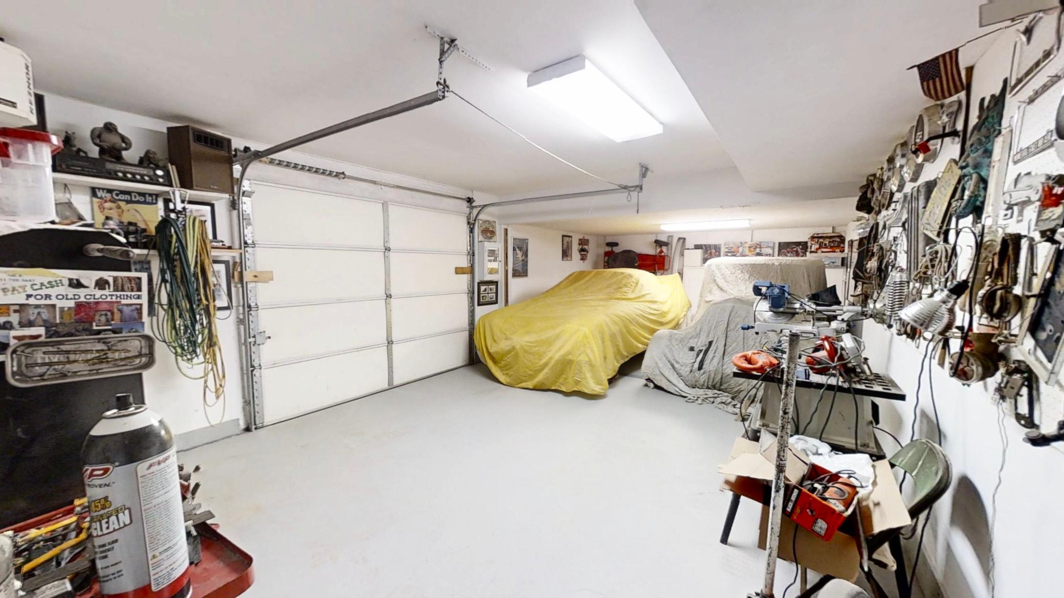Lower Level Garage
