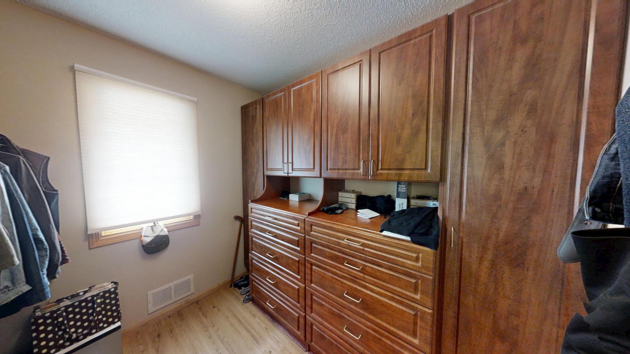 Primary Walk In Closet