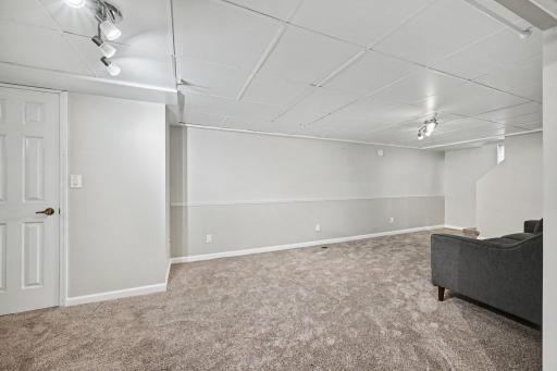 Family Room (new carpet!)