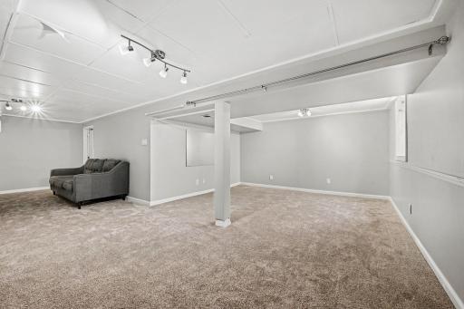 Flex Room + Family Room