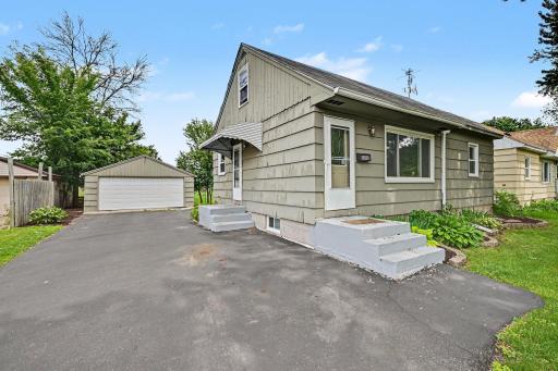 Newer asphalt driveway!