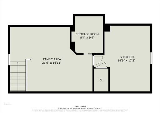 Upper level