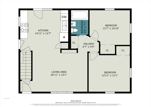 Main floor