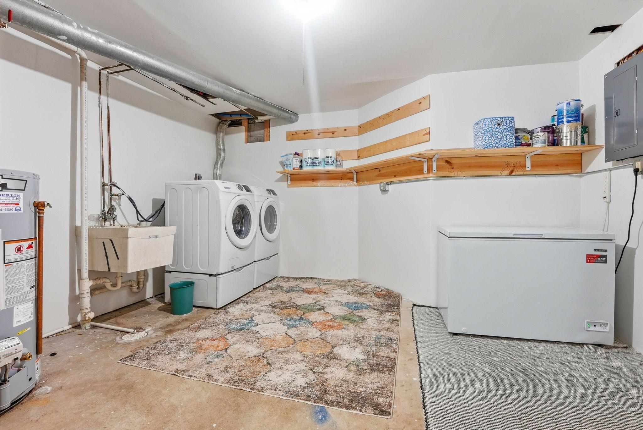 Laundry & Utility Room
