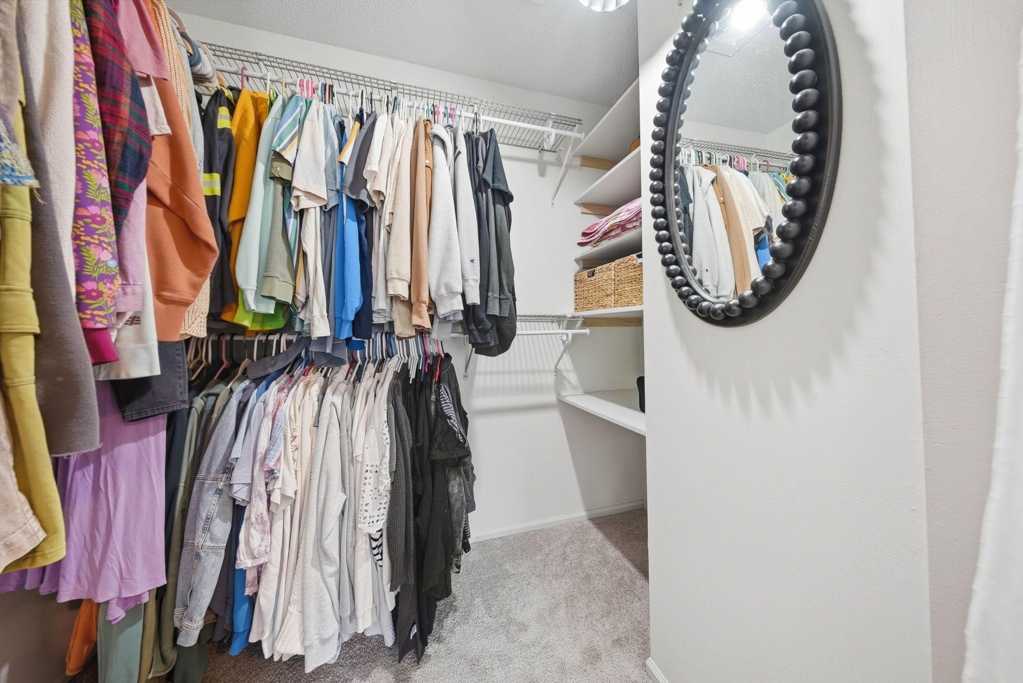 Primary Bedroom Closet