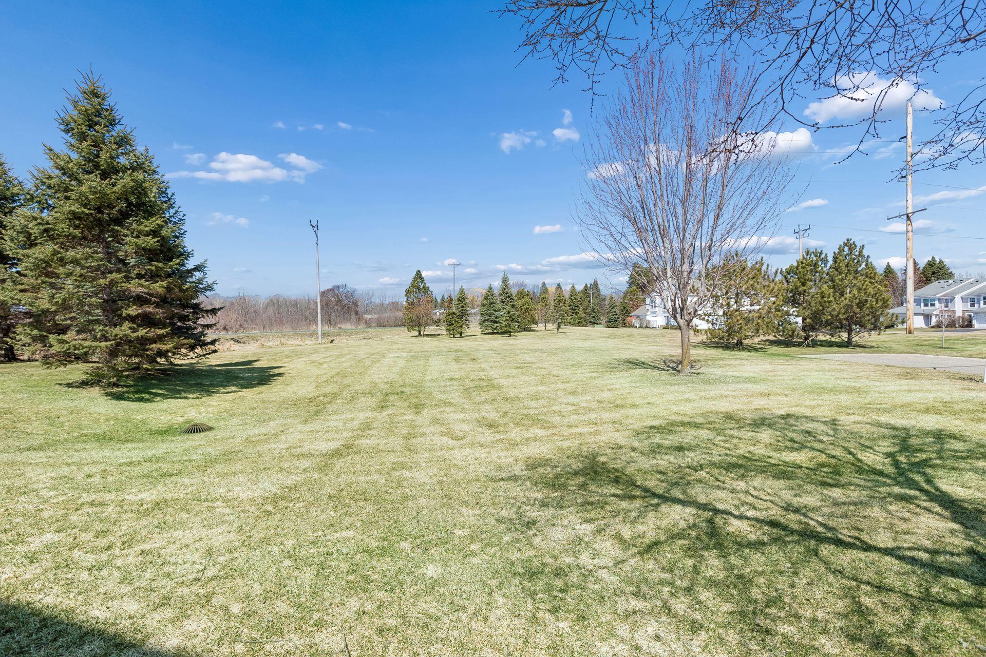 This is your view from the side of the home!