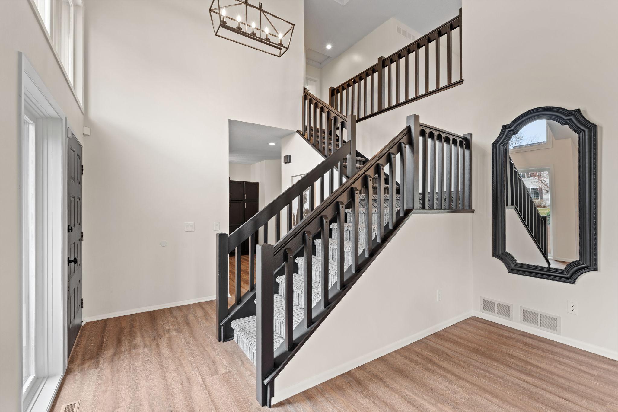 All new flooring in the entire home in 2022