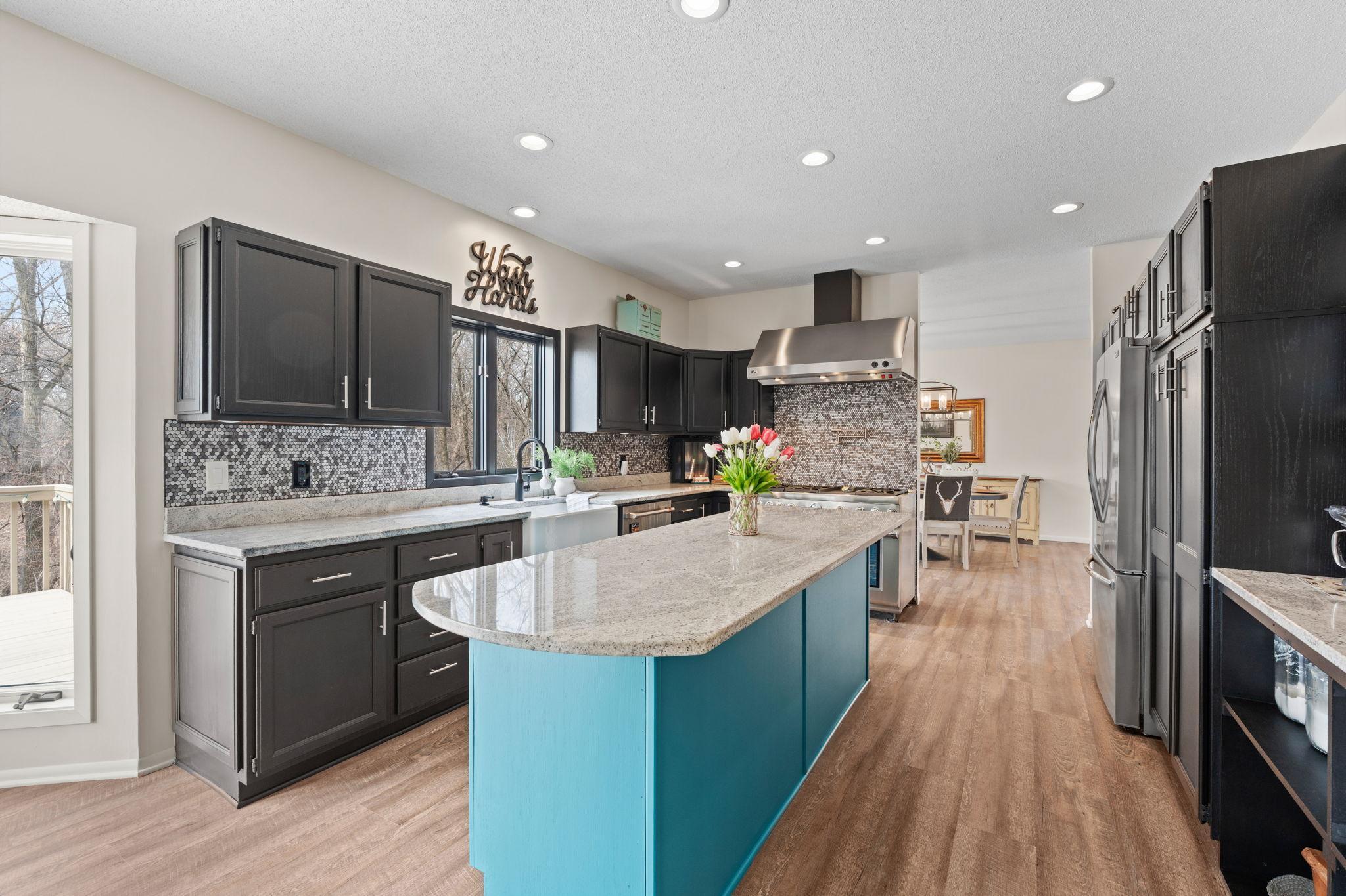 All new interior paint in 2026 and painted woodwork trim on the main and upper levels