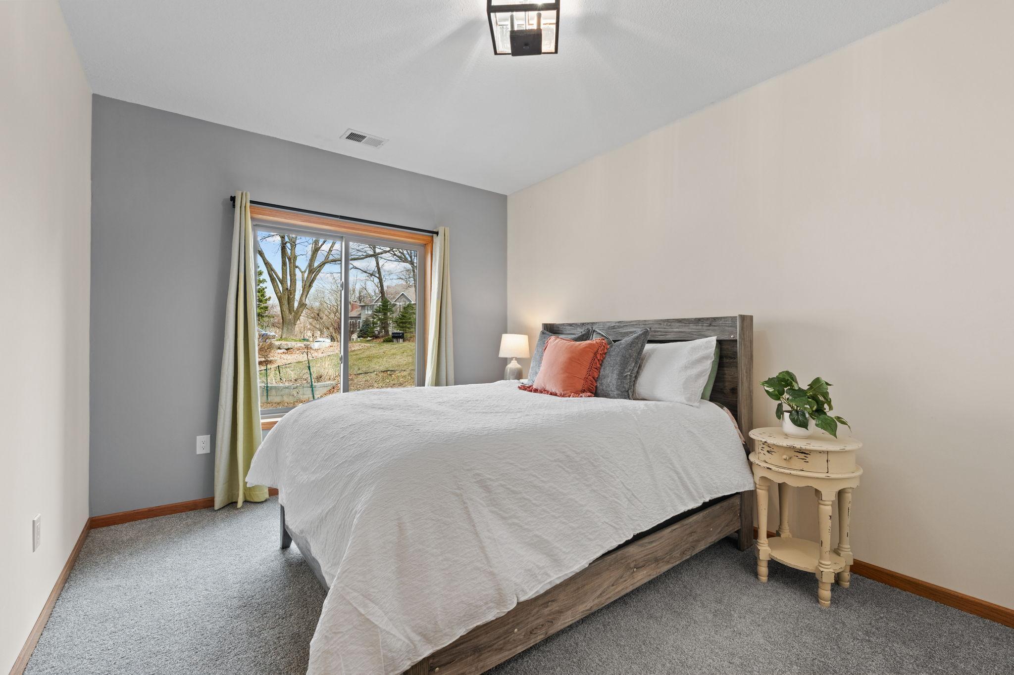 Bedroom #4 in the lower level