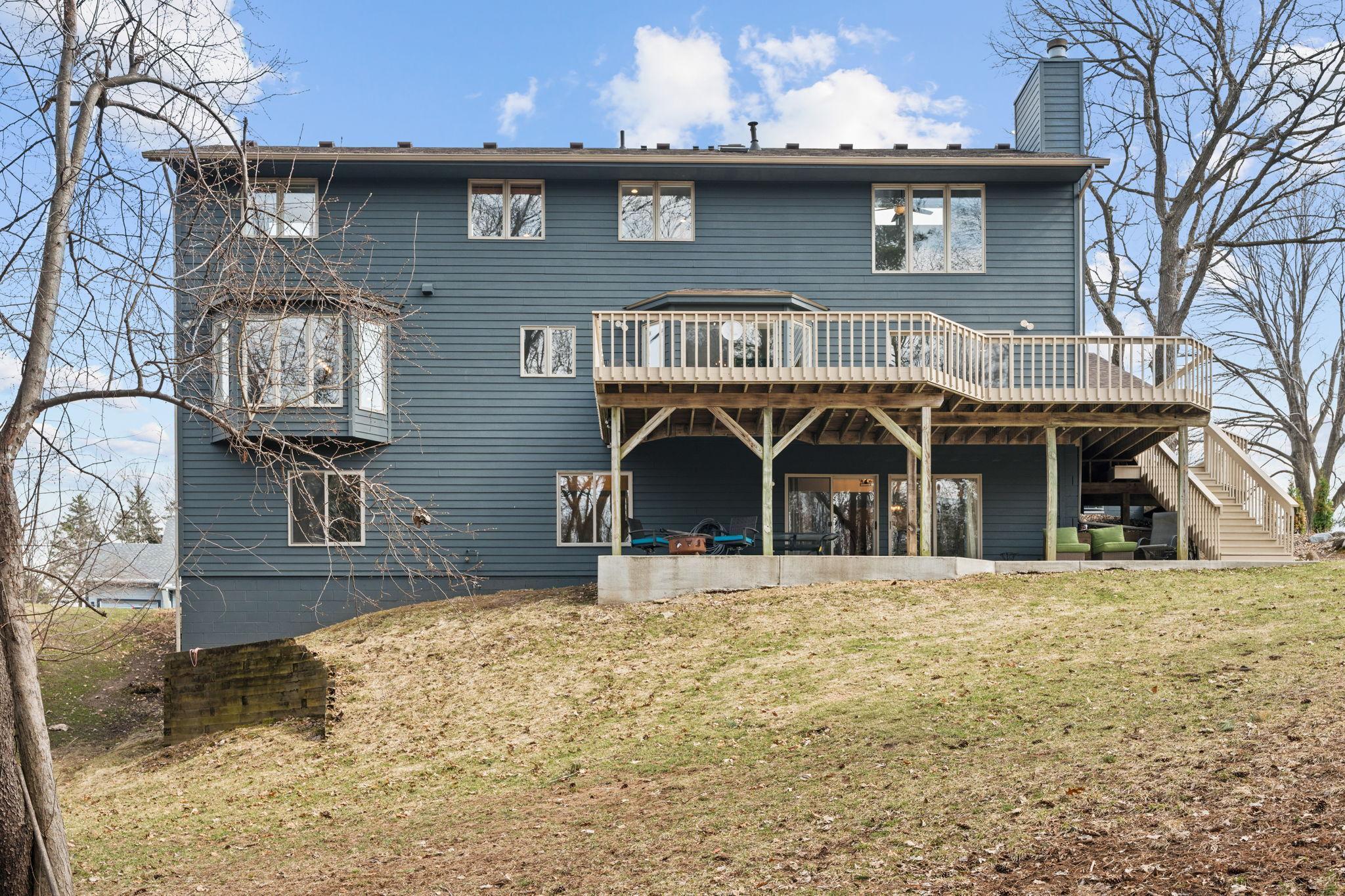 All new exterior paint in 2026