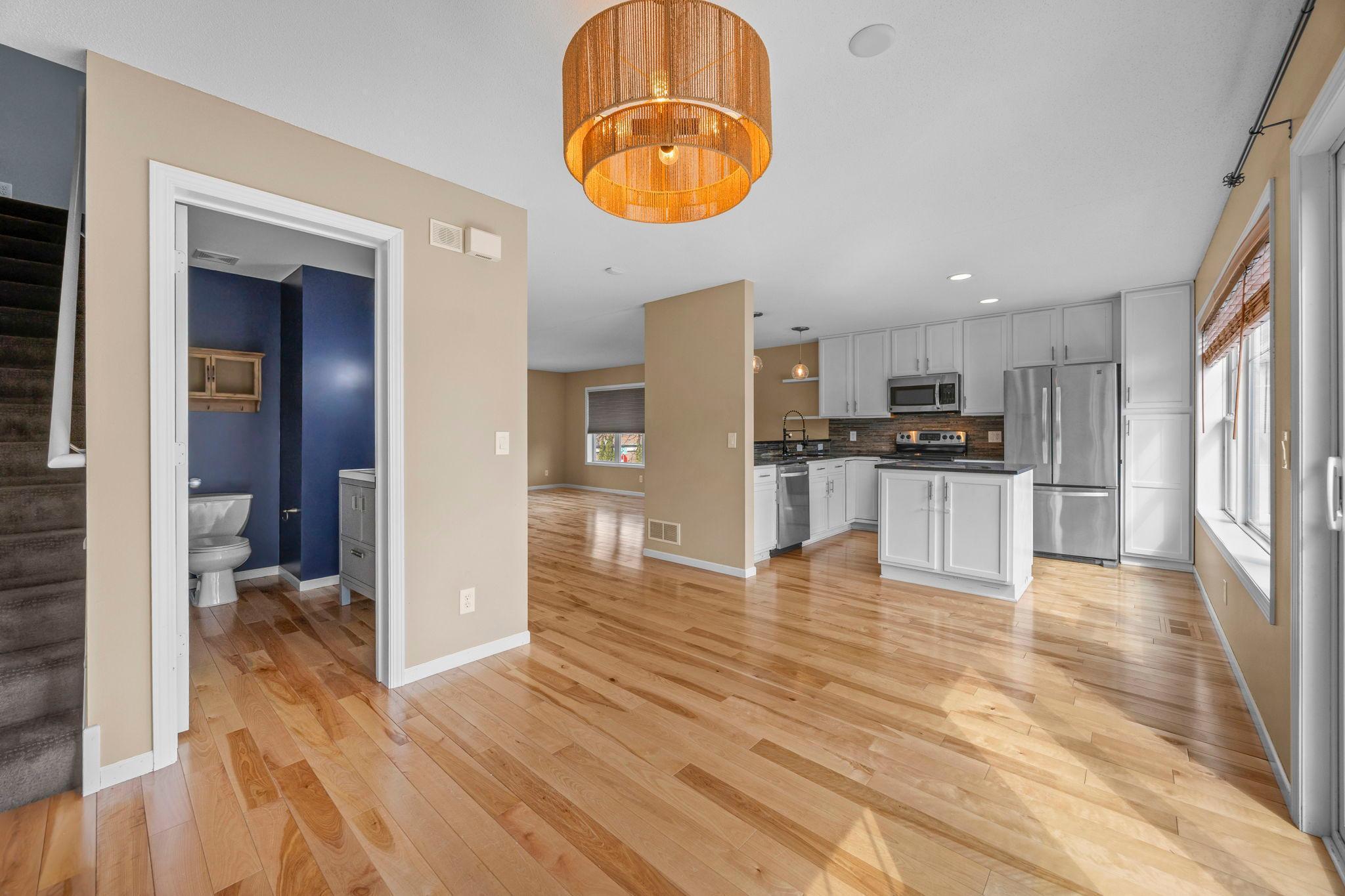 Dining Room & 1/2 Bath