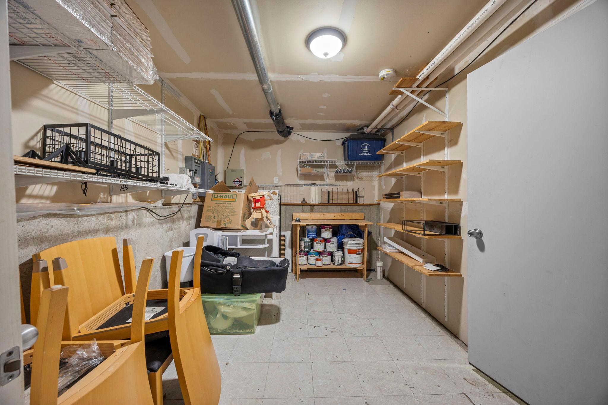 Utility Room and Storage