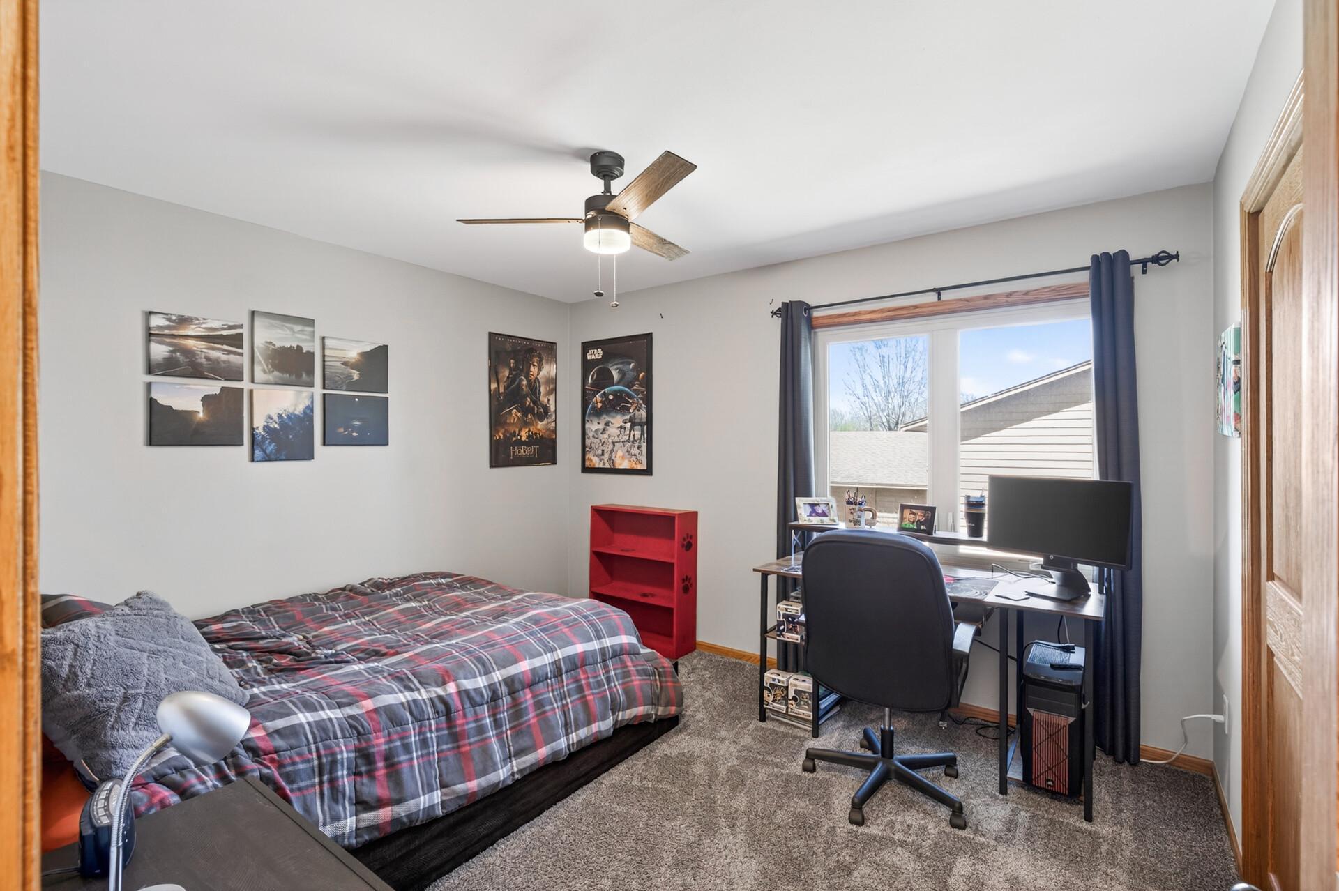 Upper level bedroom 4