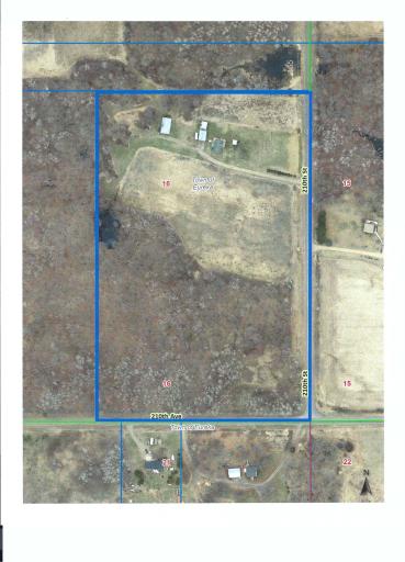 Aerial photo of your new property!