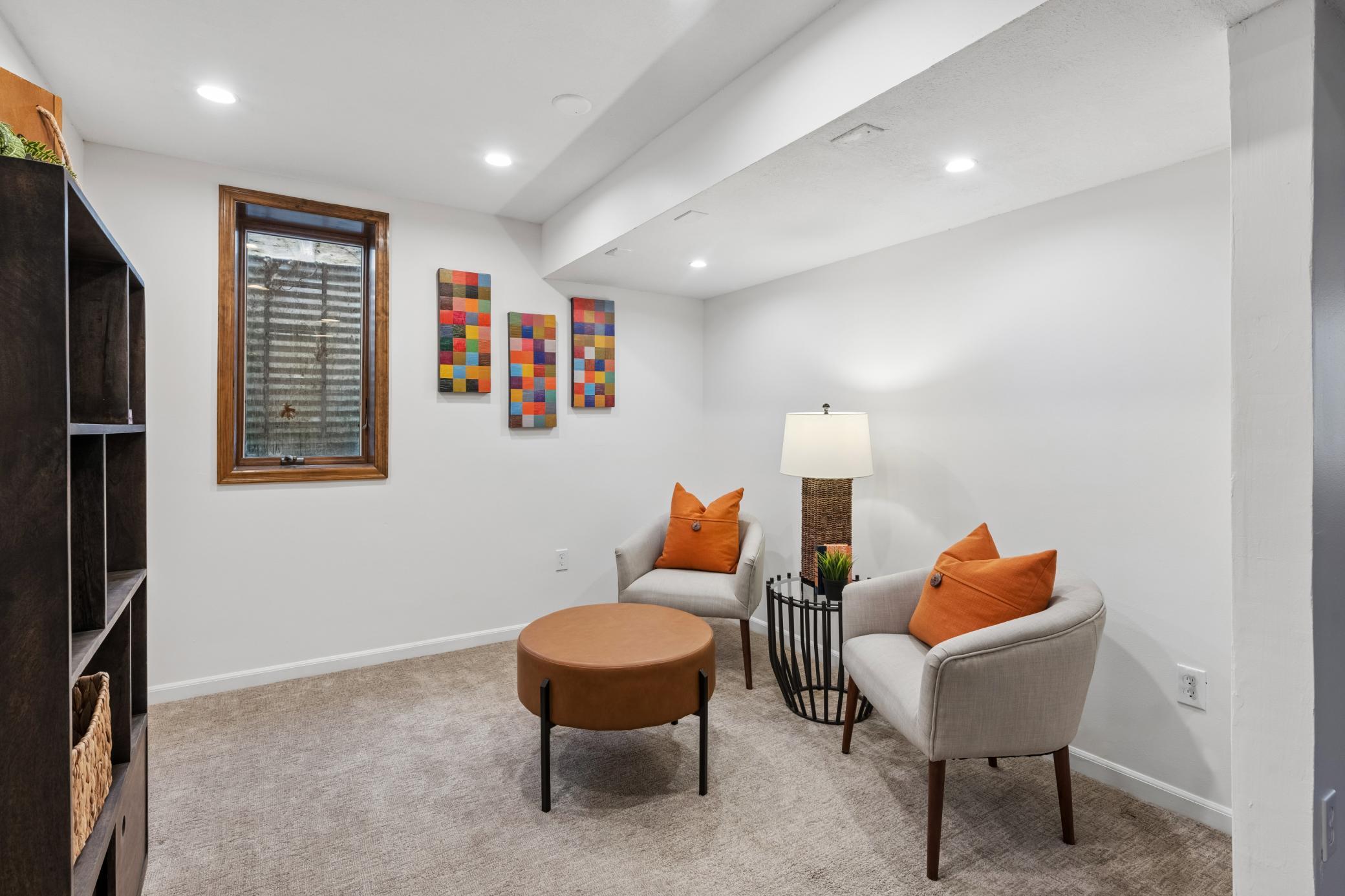 Lower Level Office/Game or 5th Bed