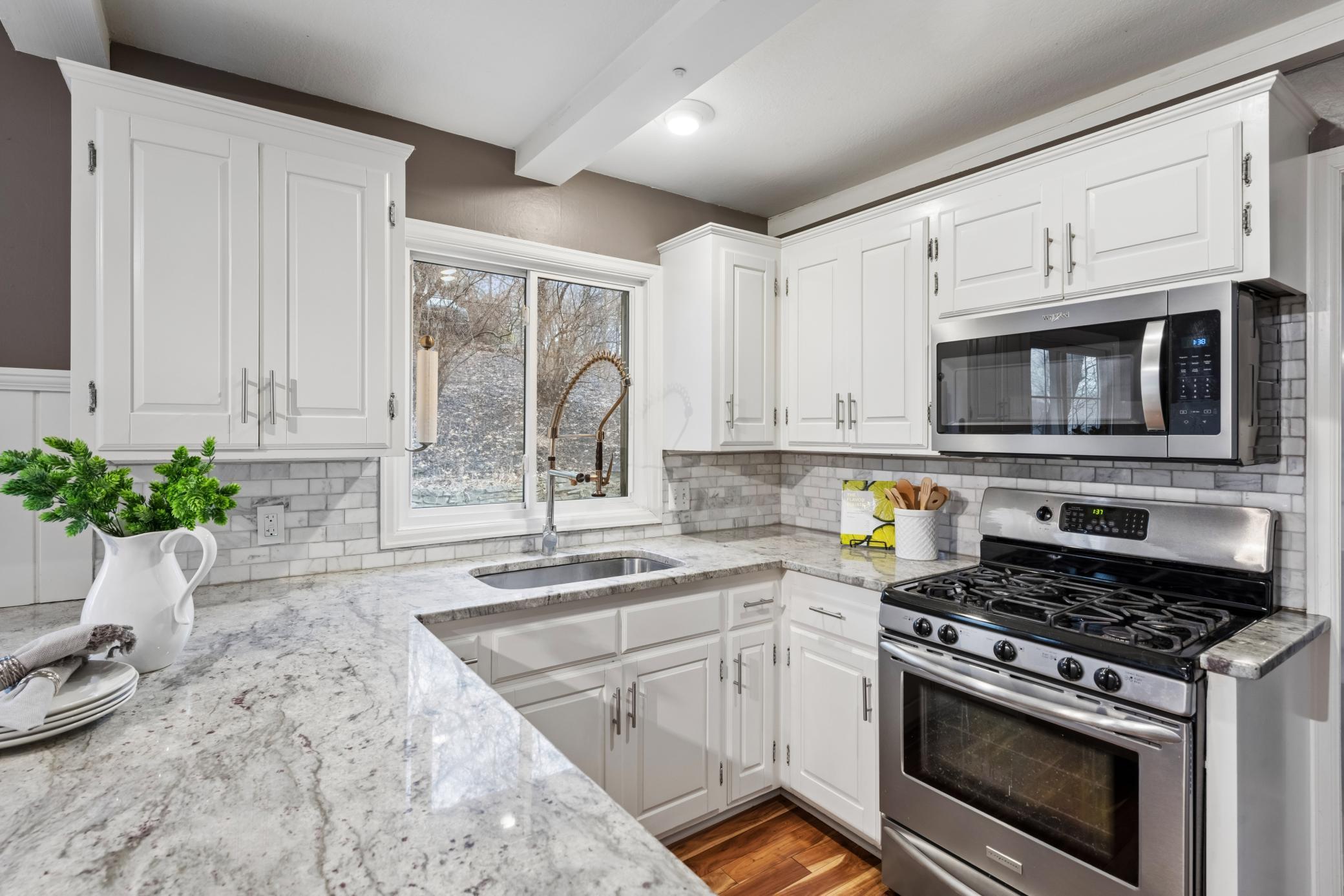 Views Out Kitchen Window