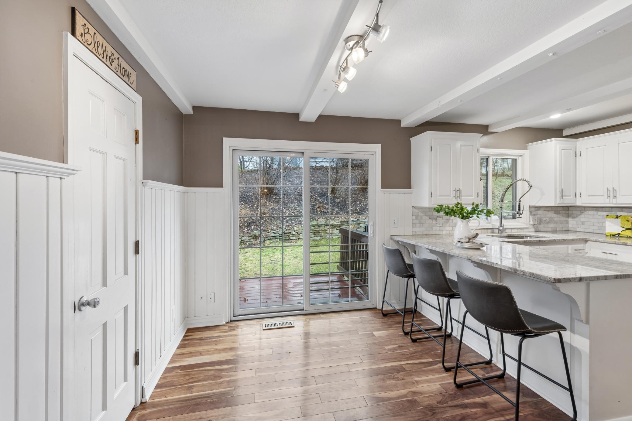 Walk Out To Back Yard