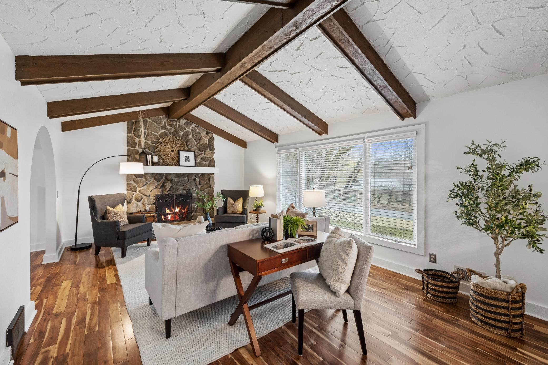 Beam Ceiling Design Element