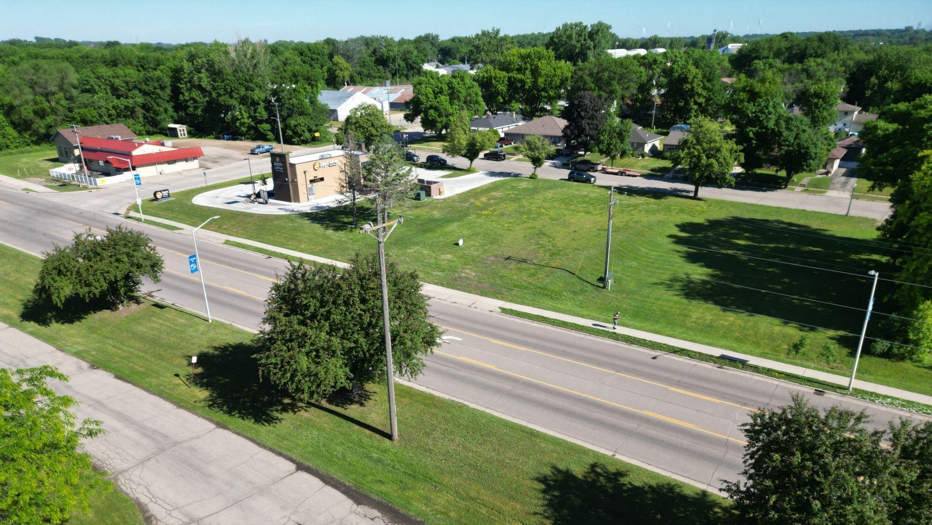 Birds eye view