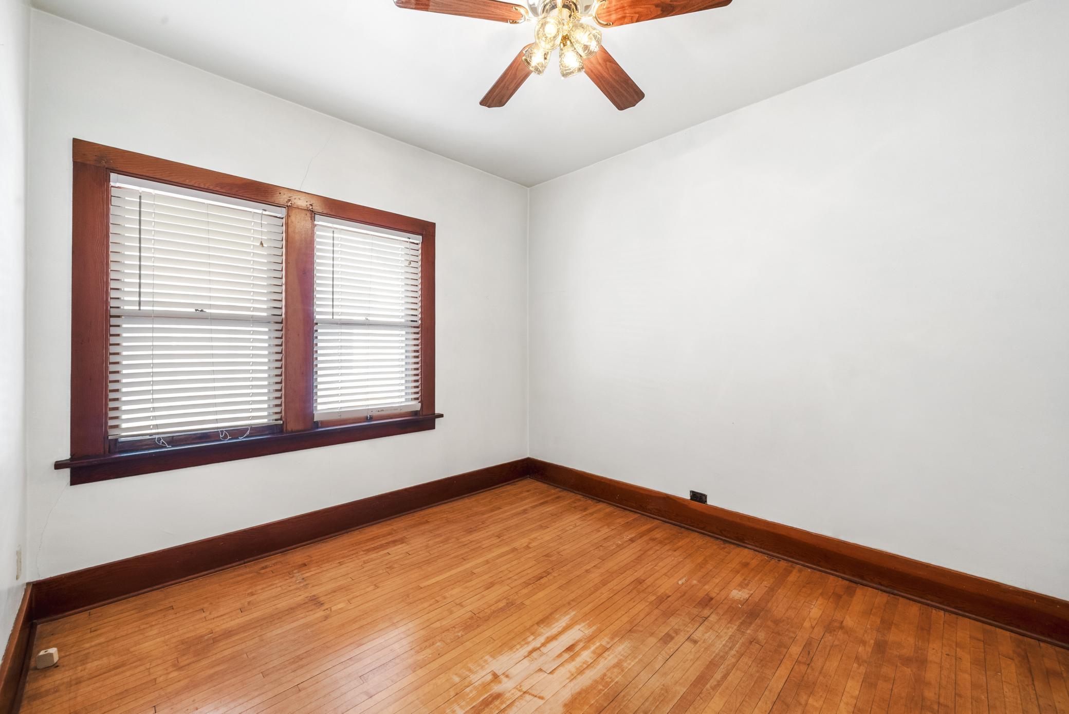 Two main-level bedrooms and a remodeled full bath with in floor heat provide convenient living.