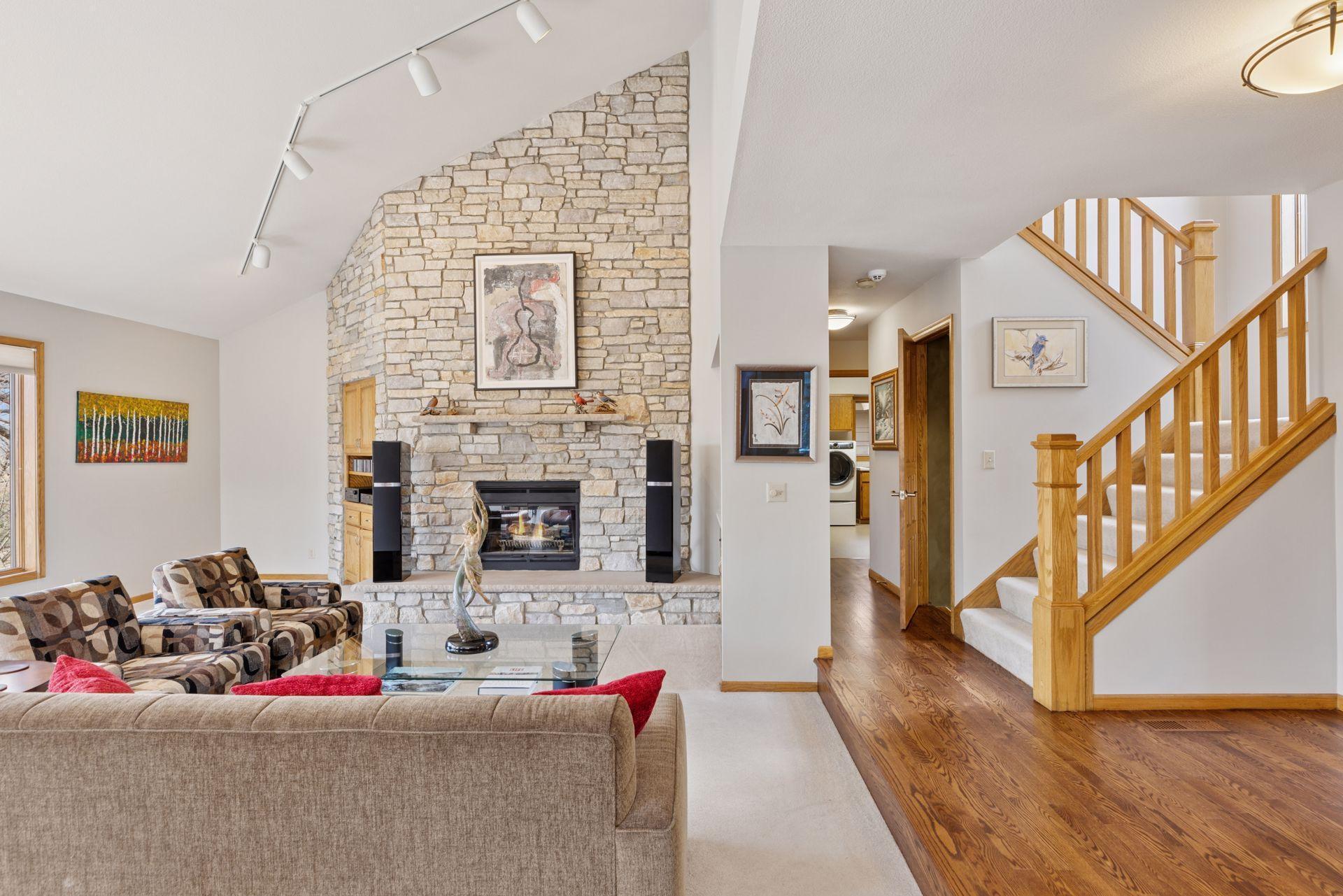 Main floor living room