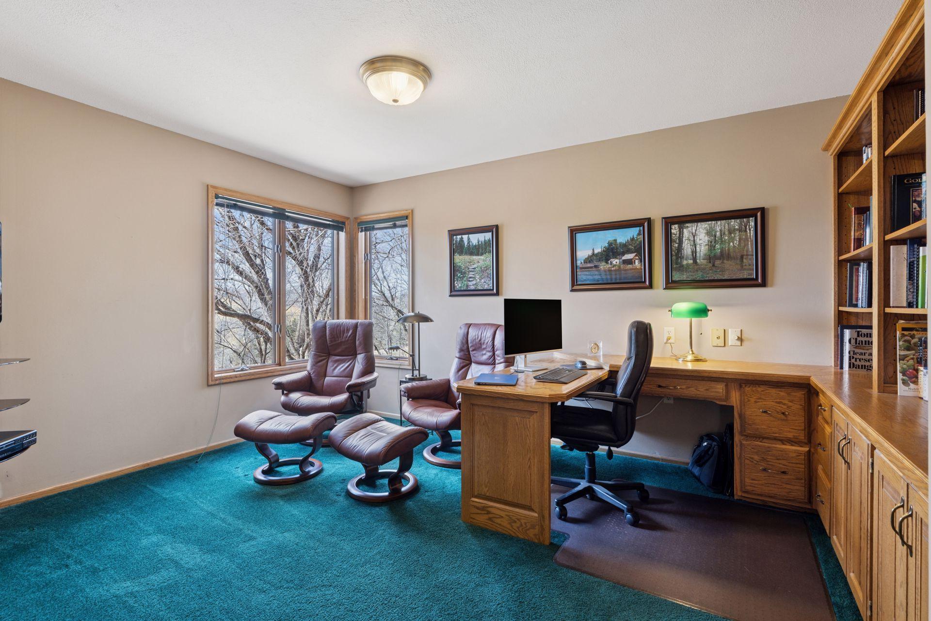 Main floor office space