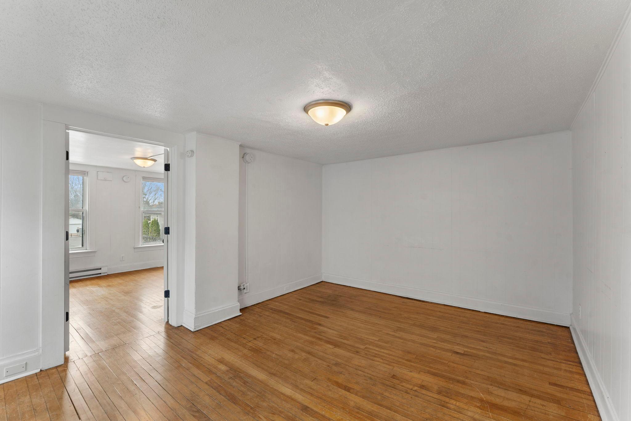 Upper unit - Living room