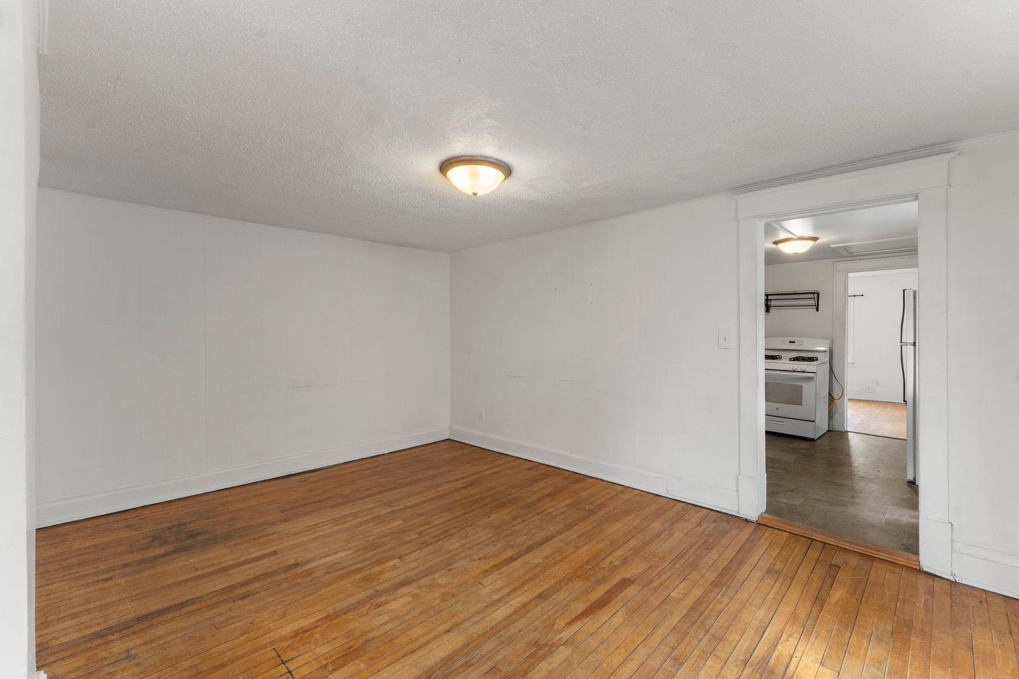 Upper unit - Living room