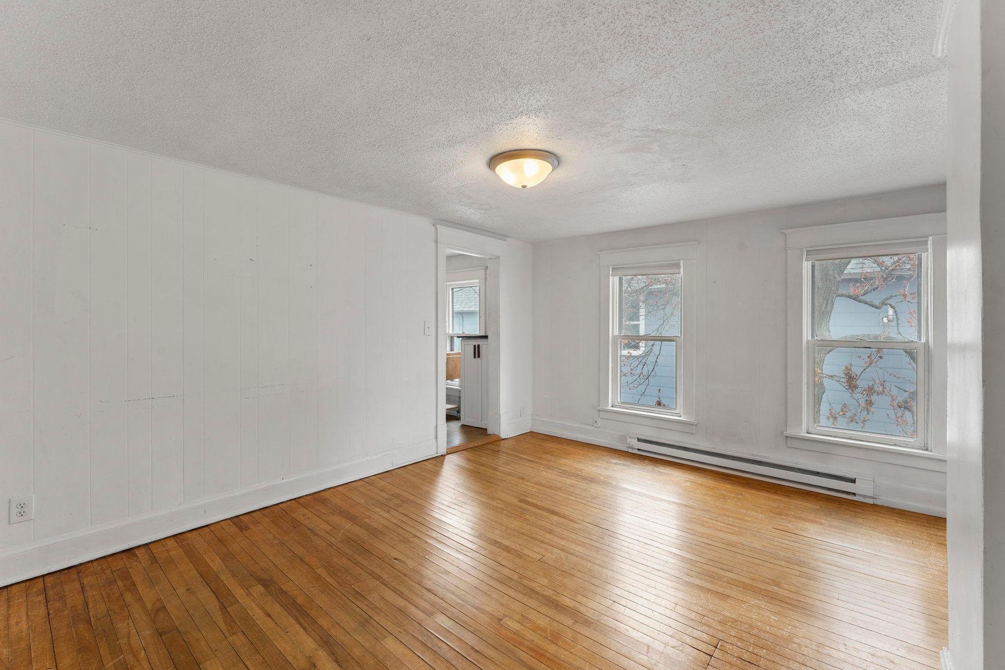 Upper unit - Living room