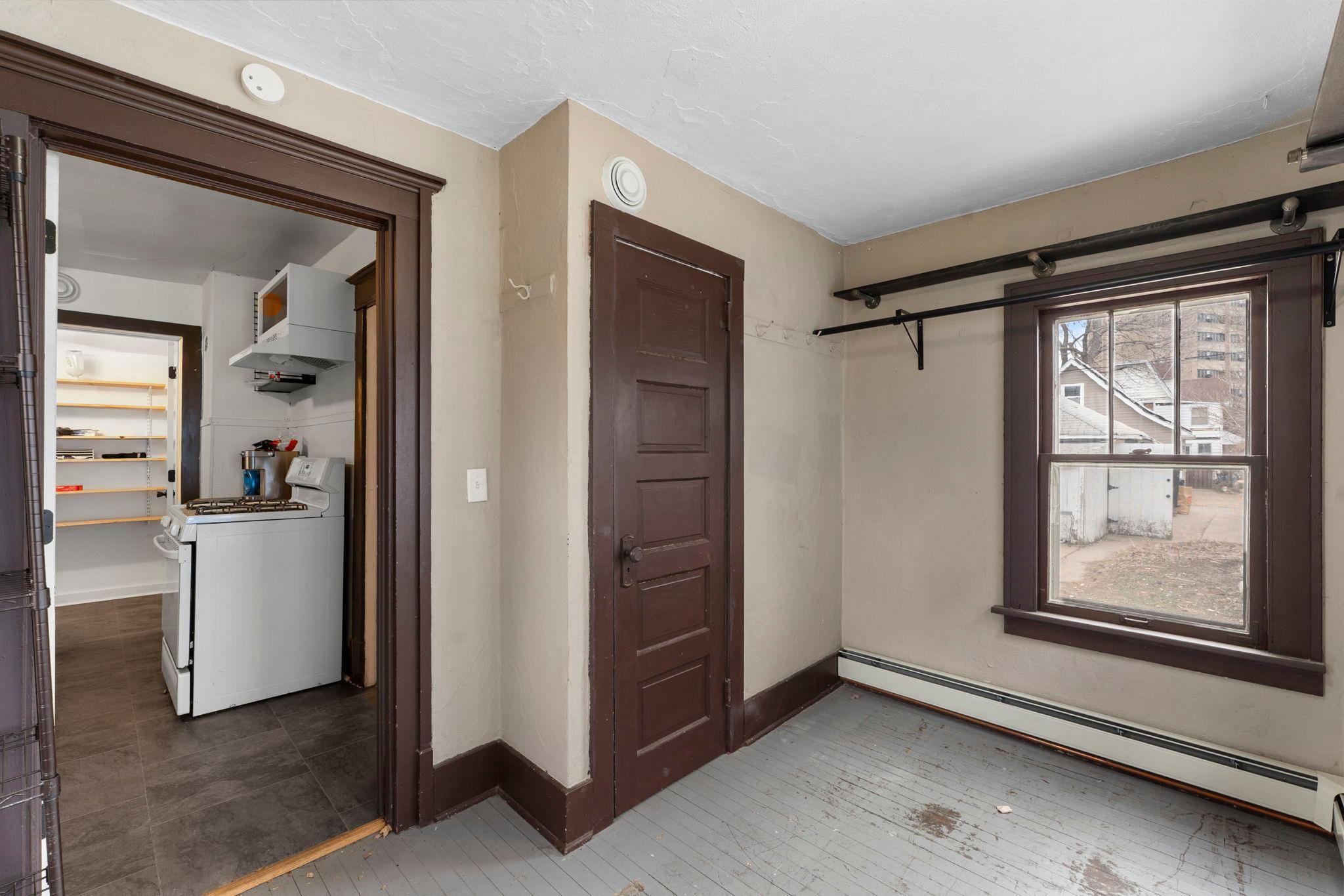 Lower unit - Side entry