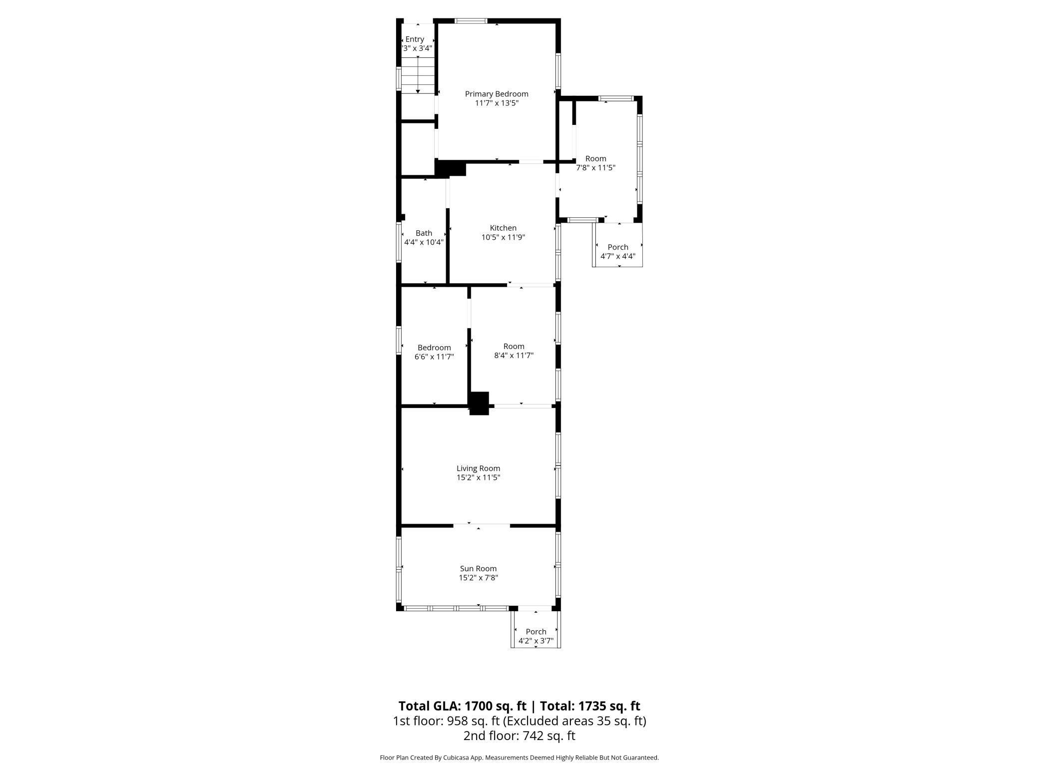 Lower unit - Floorplan