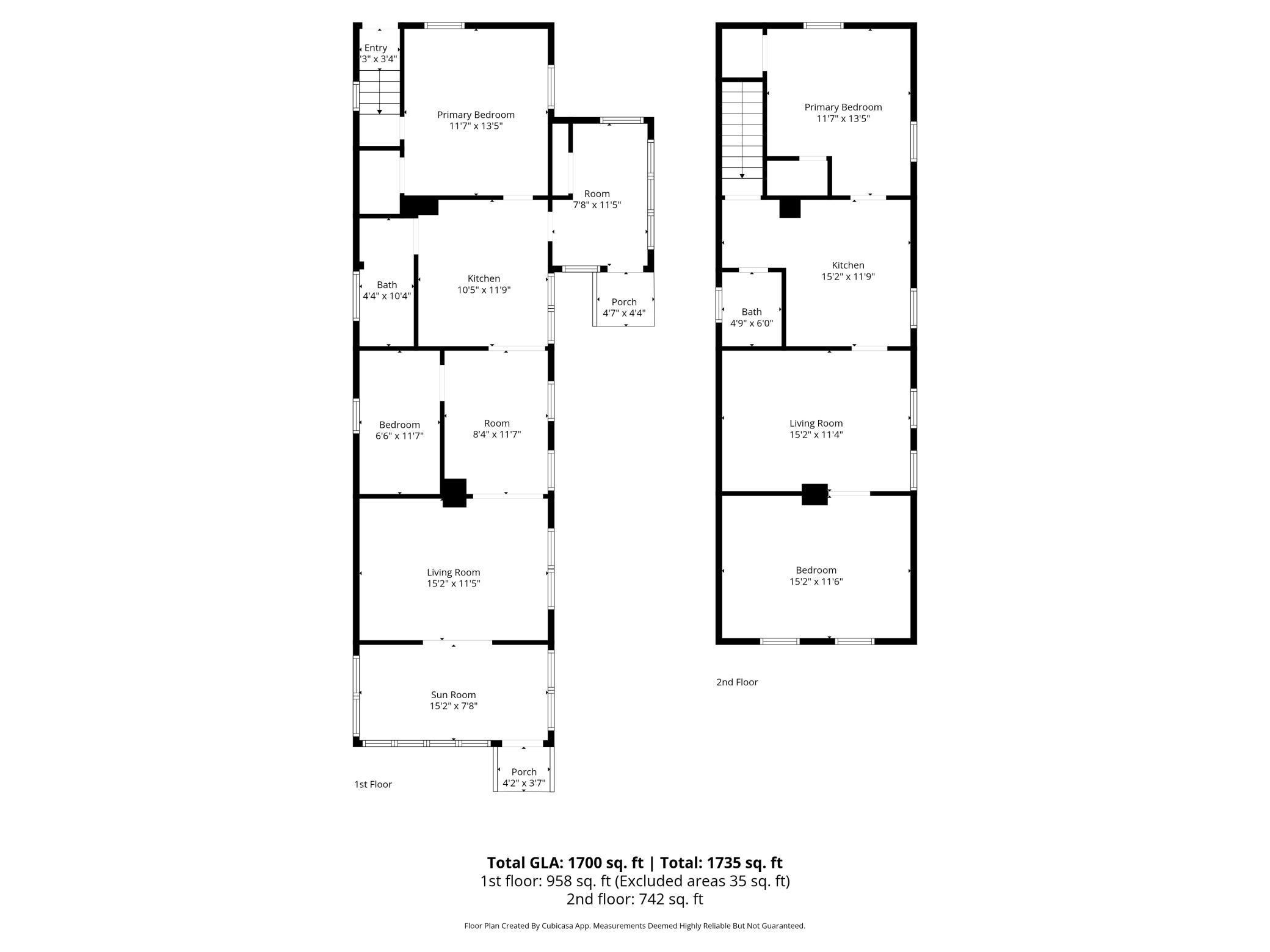 Floorplans