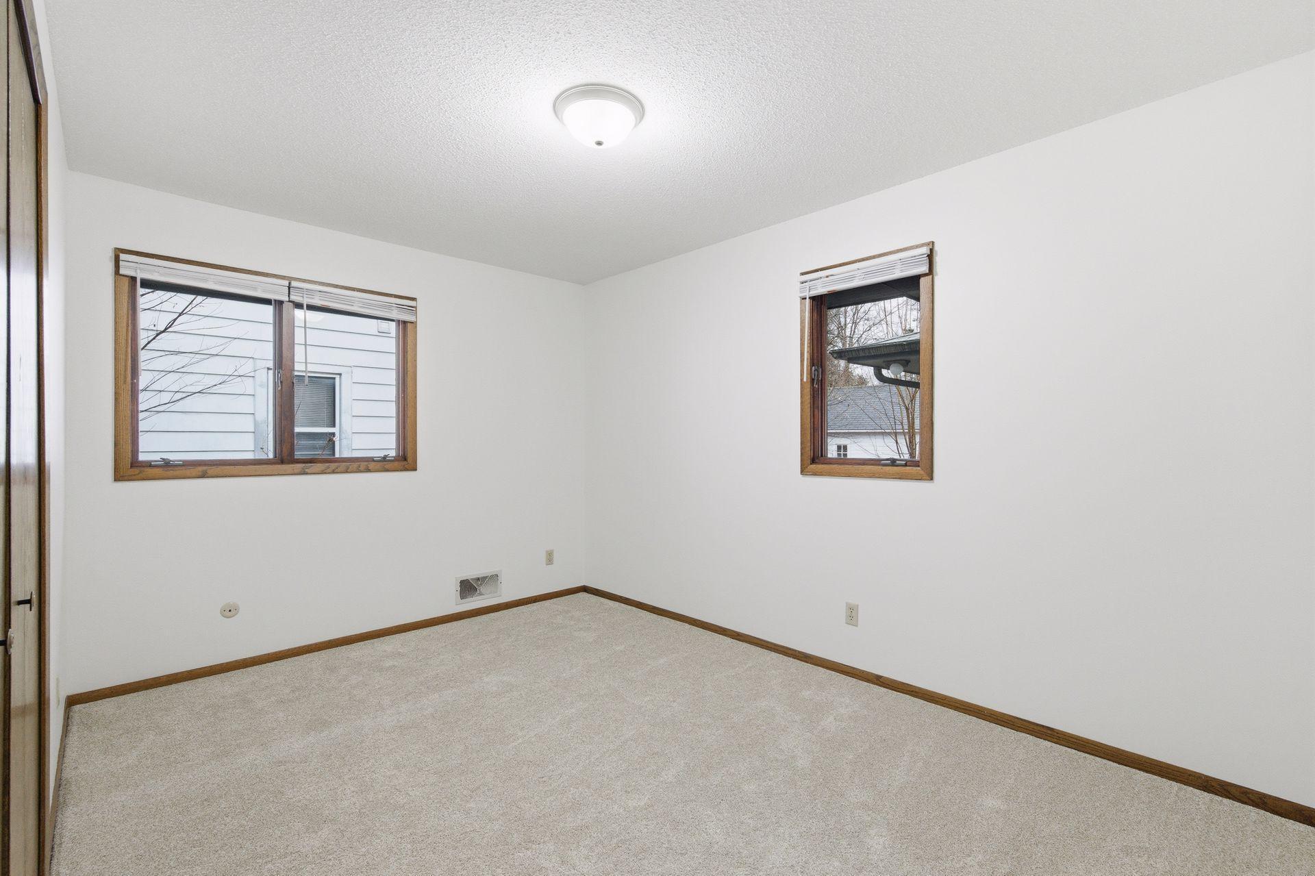 Third main floor bedroom.
