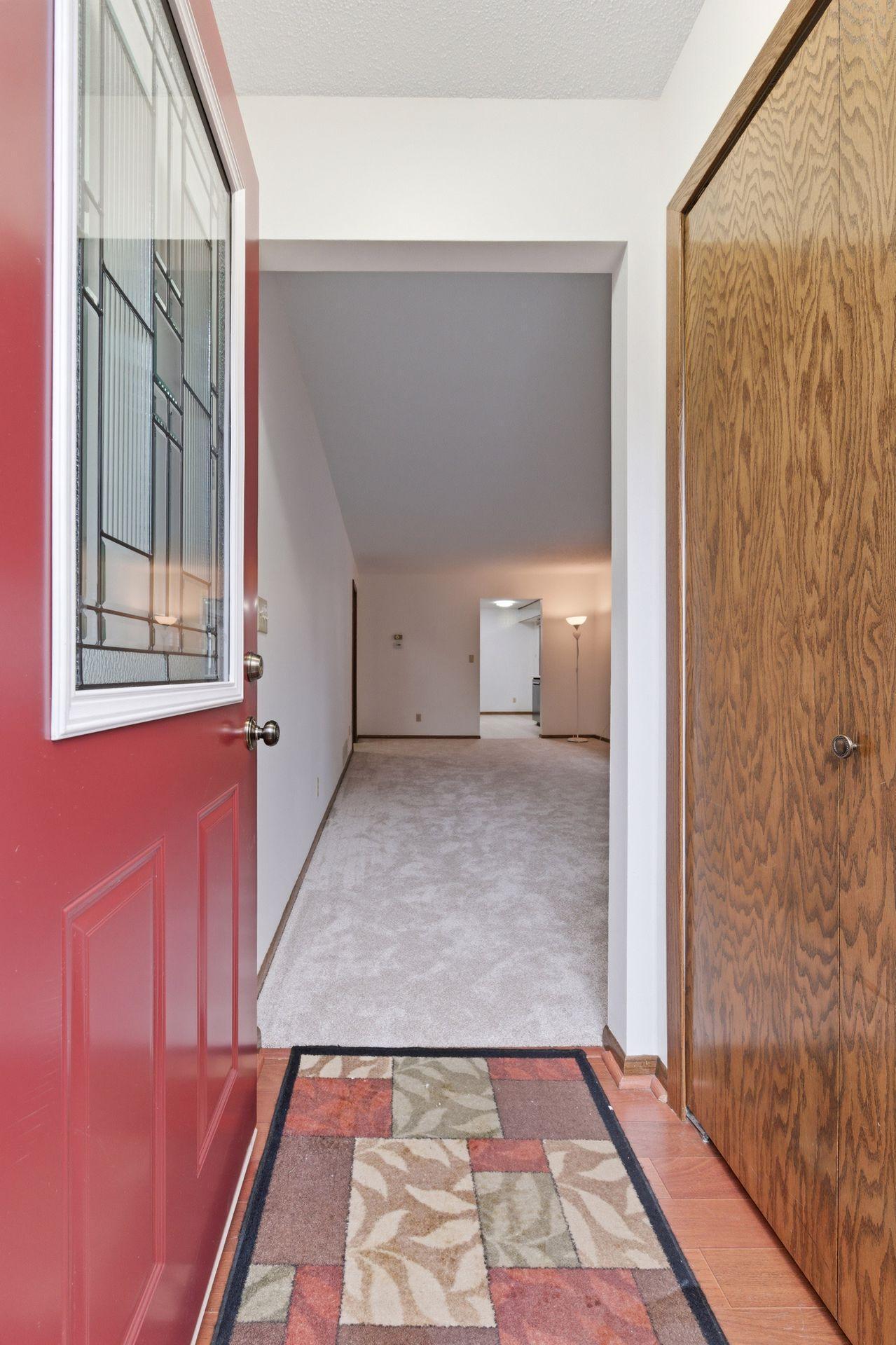 Welcome inside! Brand new front door 2026.