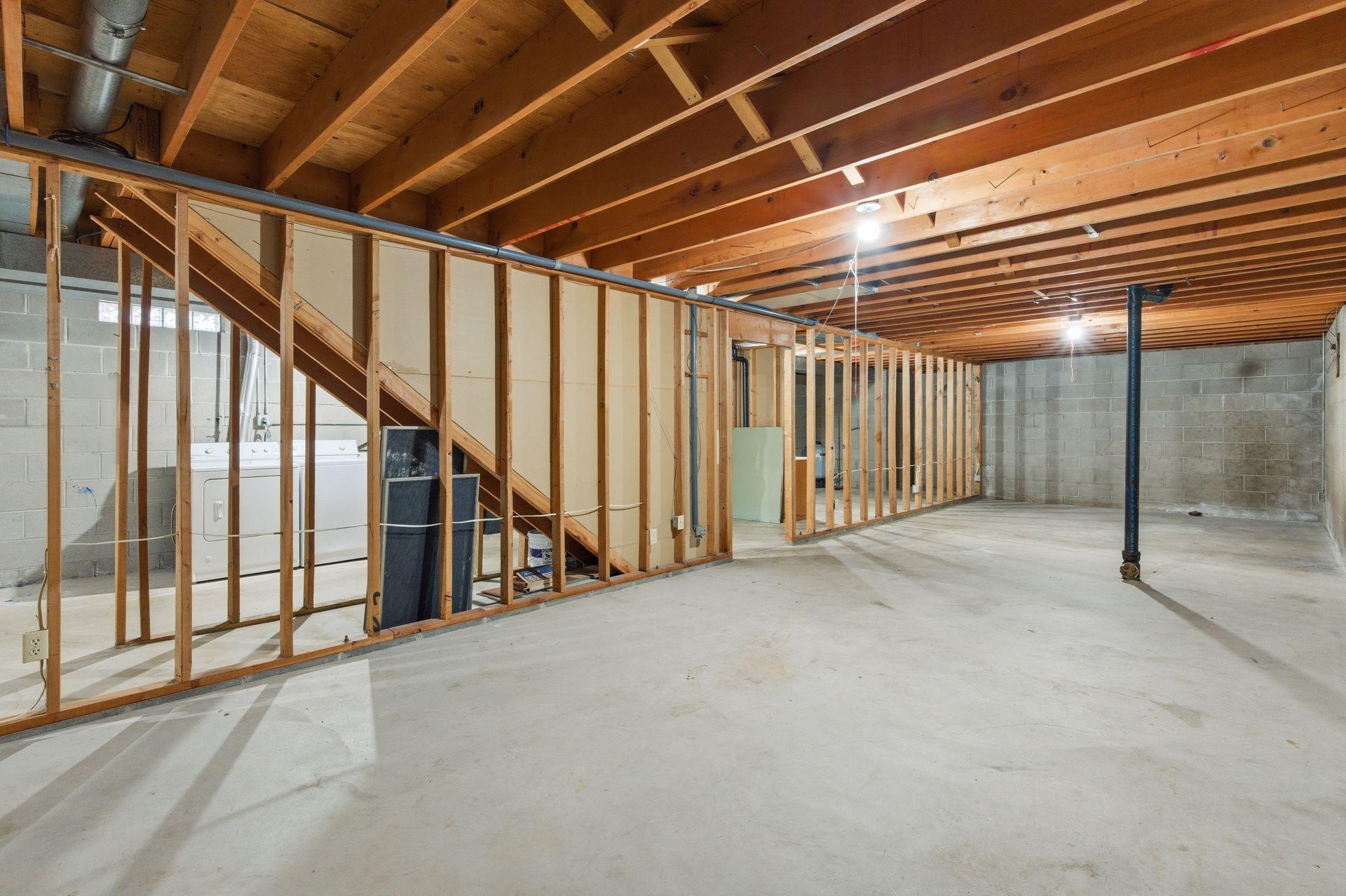 Super clean and high ceilings!