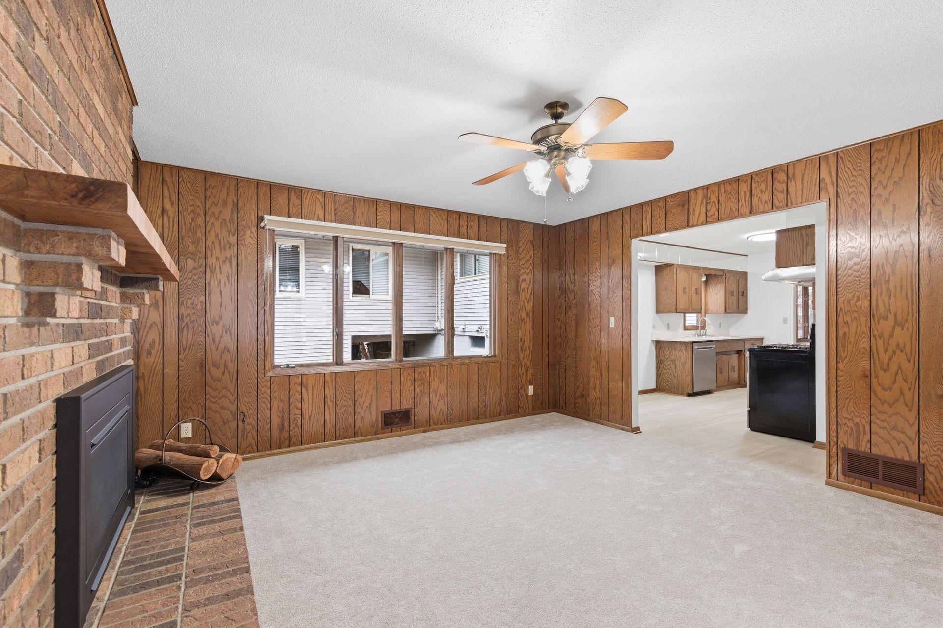 Perfect hang space for friends and family!