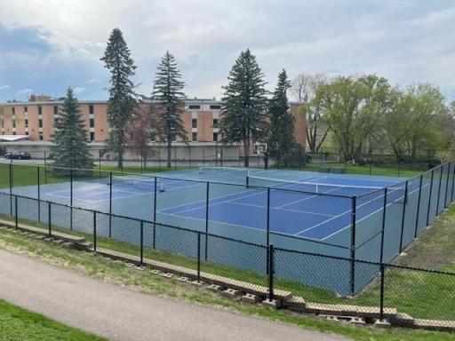 Venture outdoors for pickle ball, tennis...